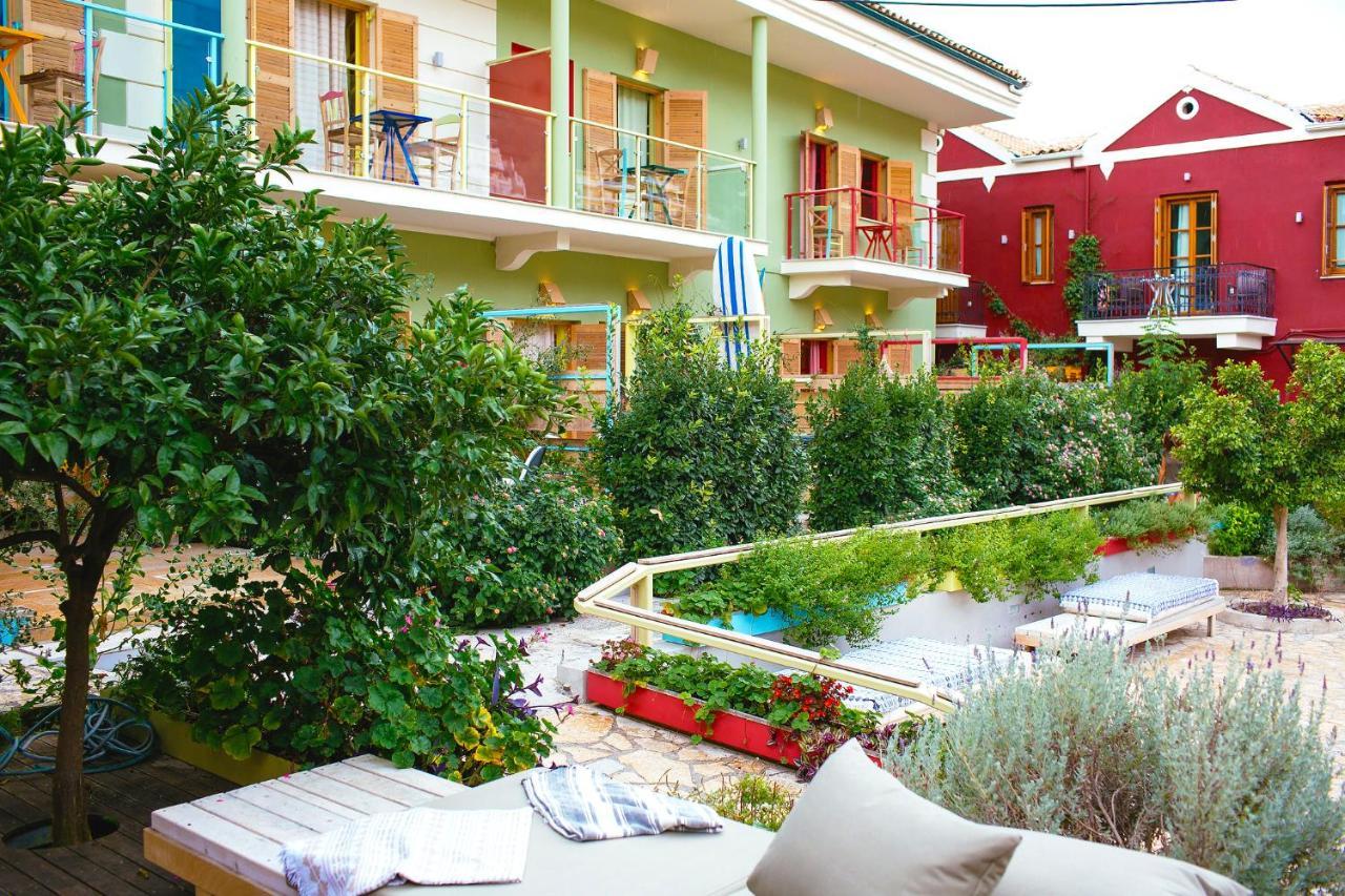 Villa Rossa Parga Exterior photo