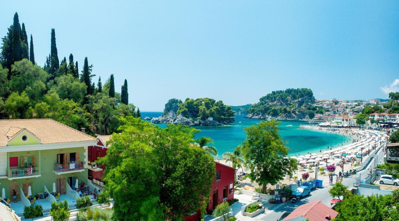 Villa Rossa Parga Exterior photo